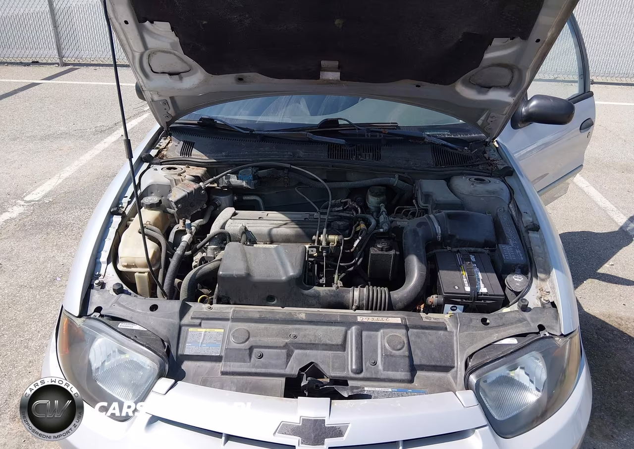 2003 Chevrolet Cavalier Ls VIN:1G1JF52F337267218 - 10