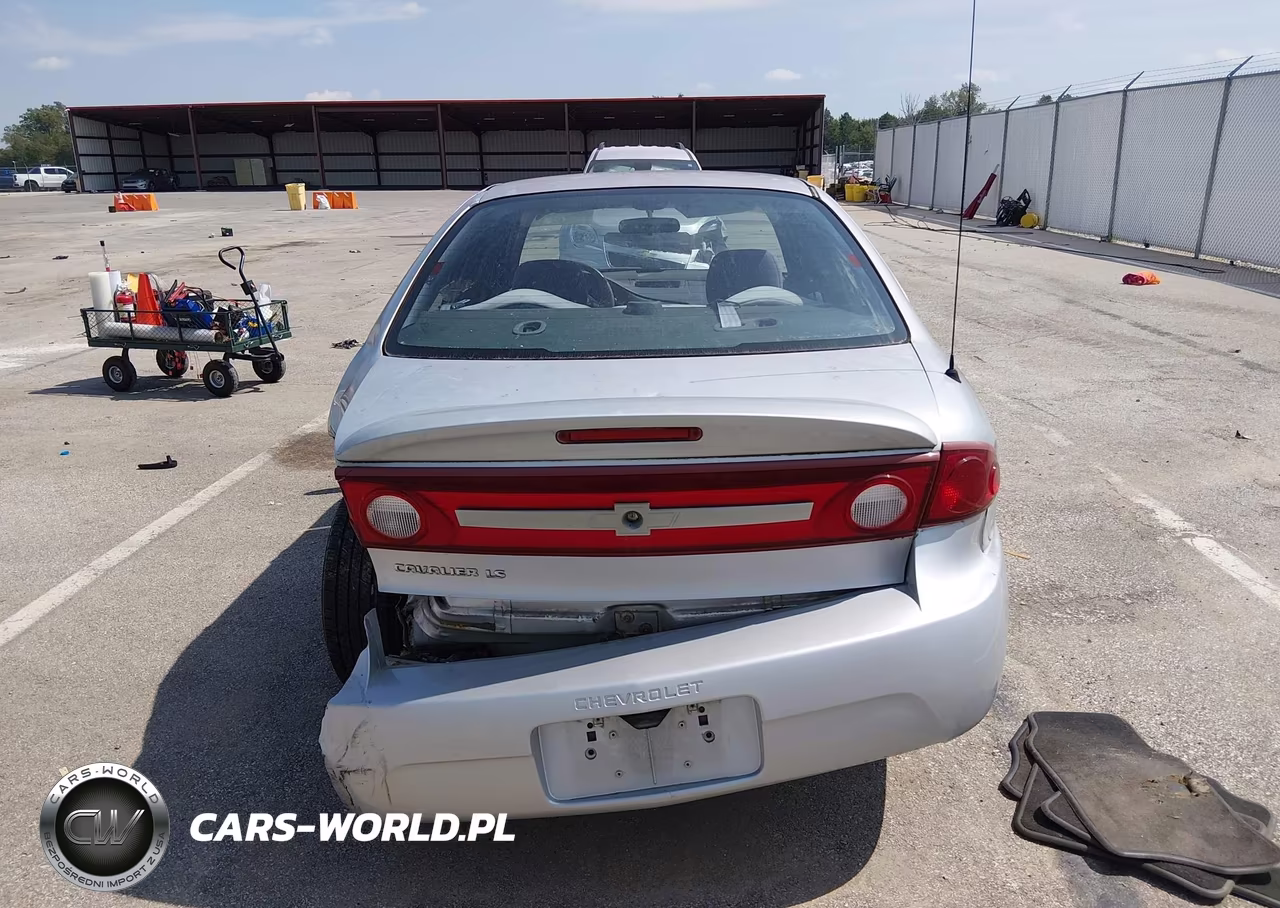 2003 Chevrolet Cavalier Ls VIN:1G1JF52F337267218 - 16