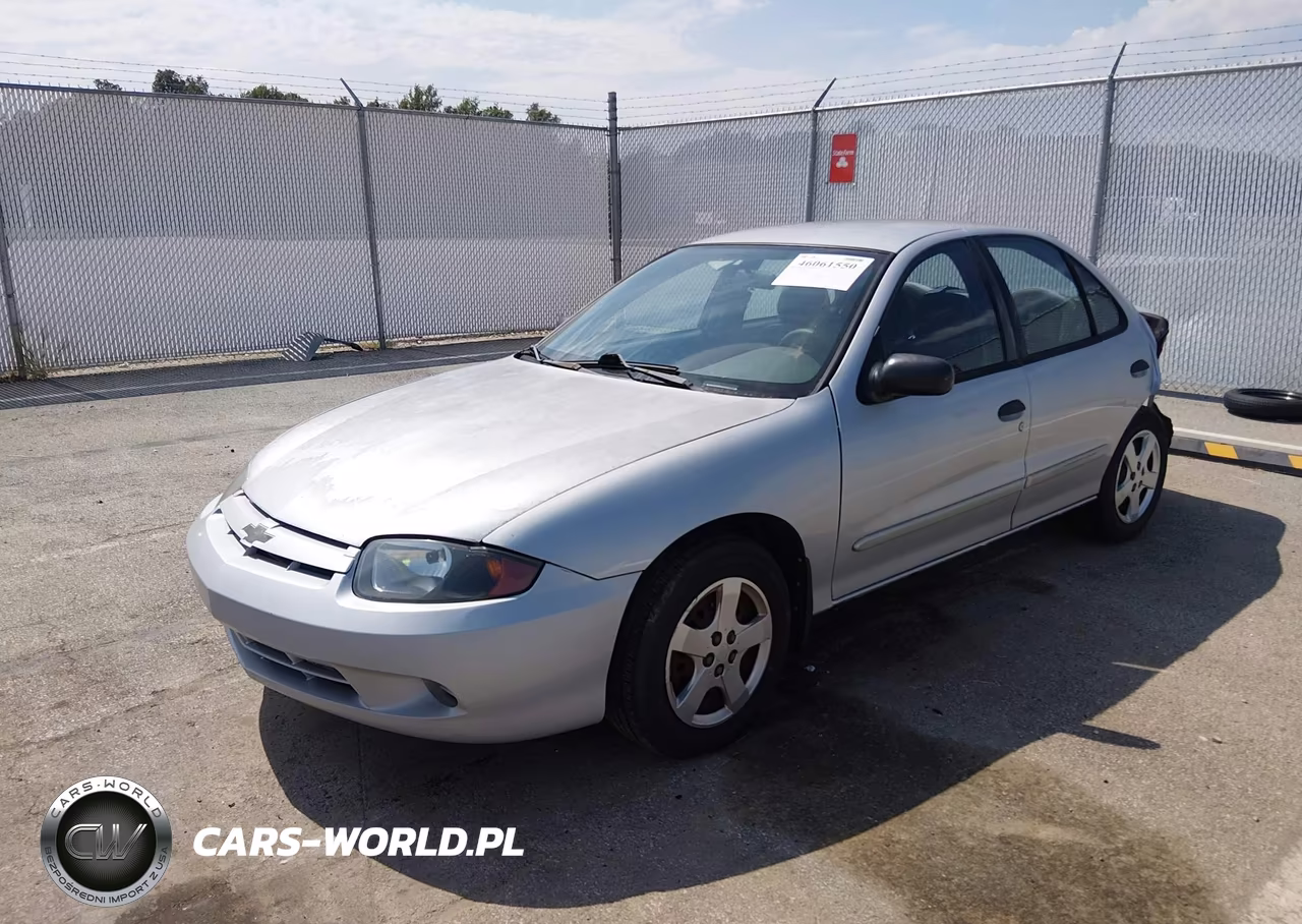 2003 Chevrolet Cavalier Ls VIN:1G1JF52F337267218 - 2