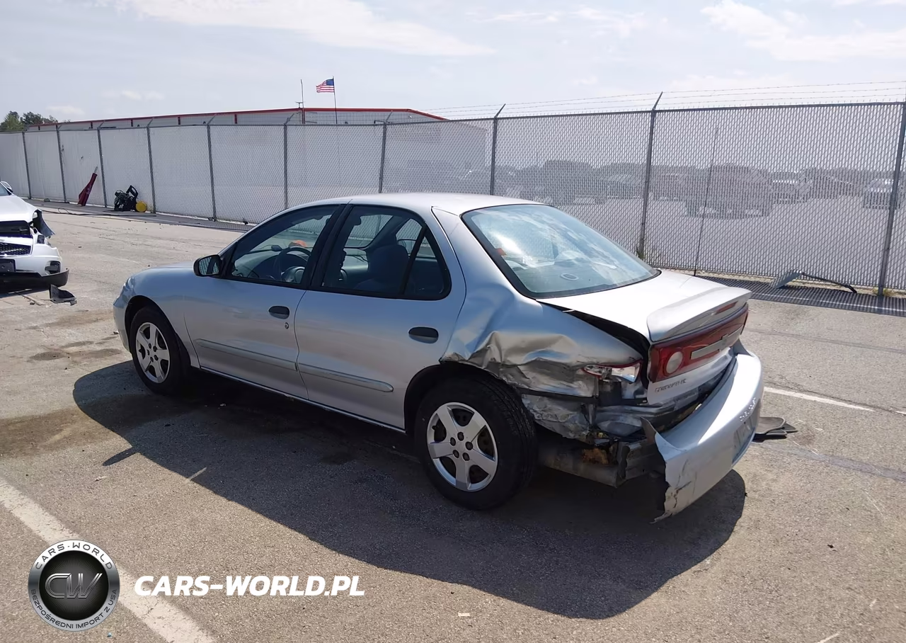 2003 Chevrolet Cavalier Ls VIN:1G1JF52F337267218 - 3