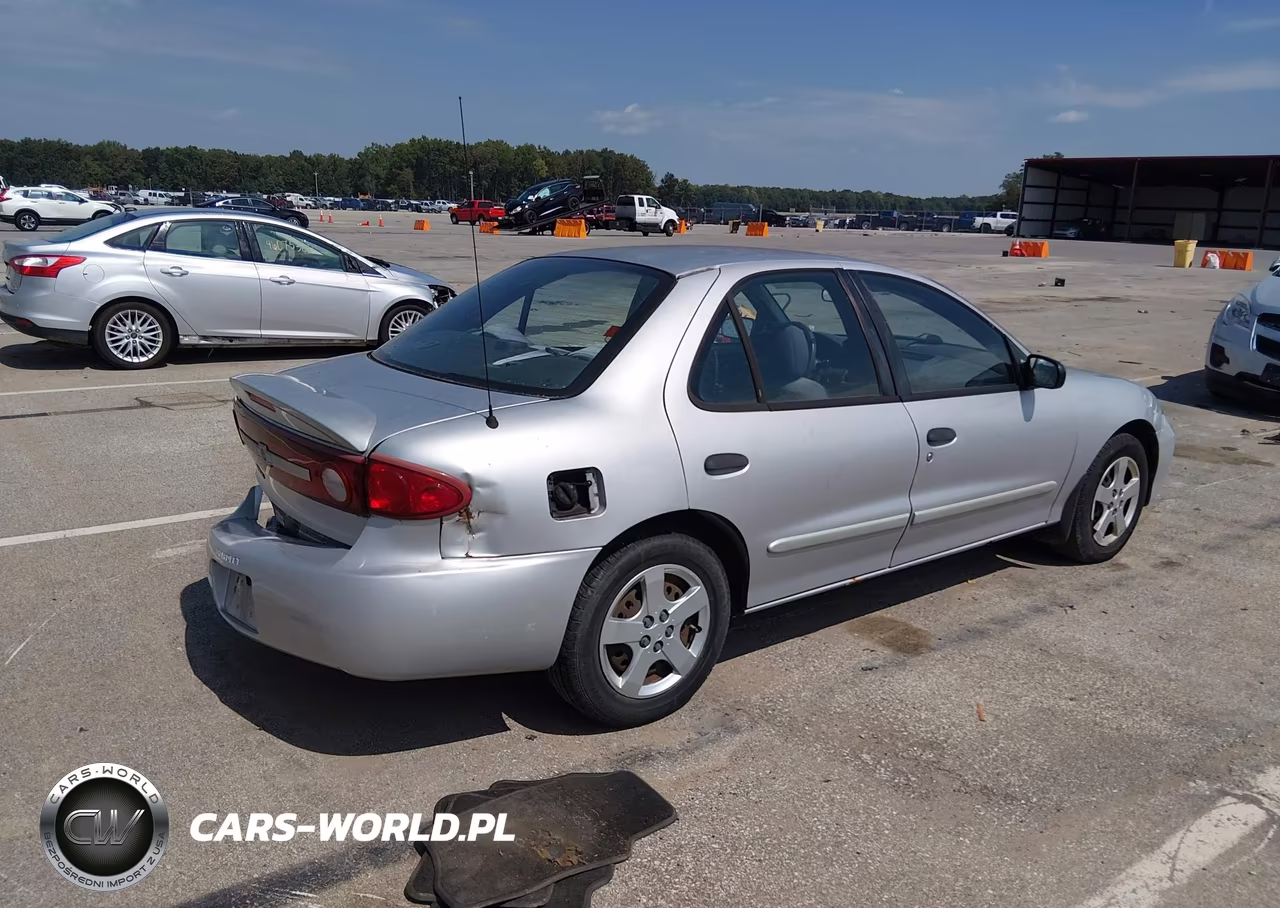 2003 Chevrolet Cavalier Ls VIN:1G1JF52F337267218 - 4