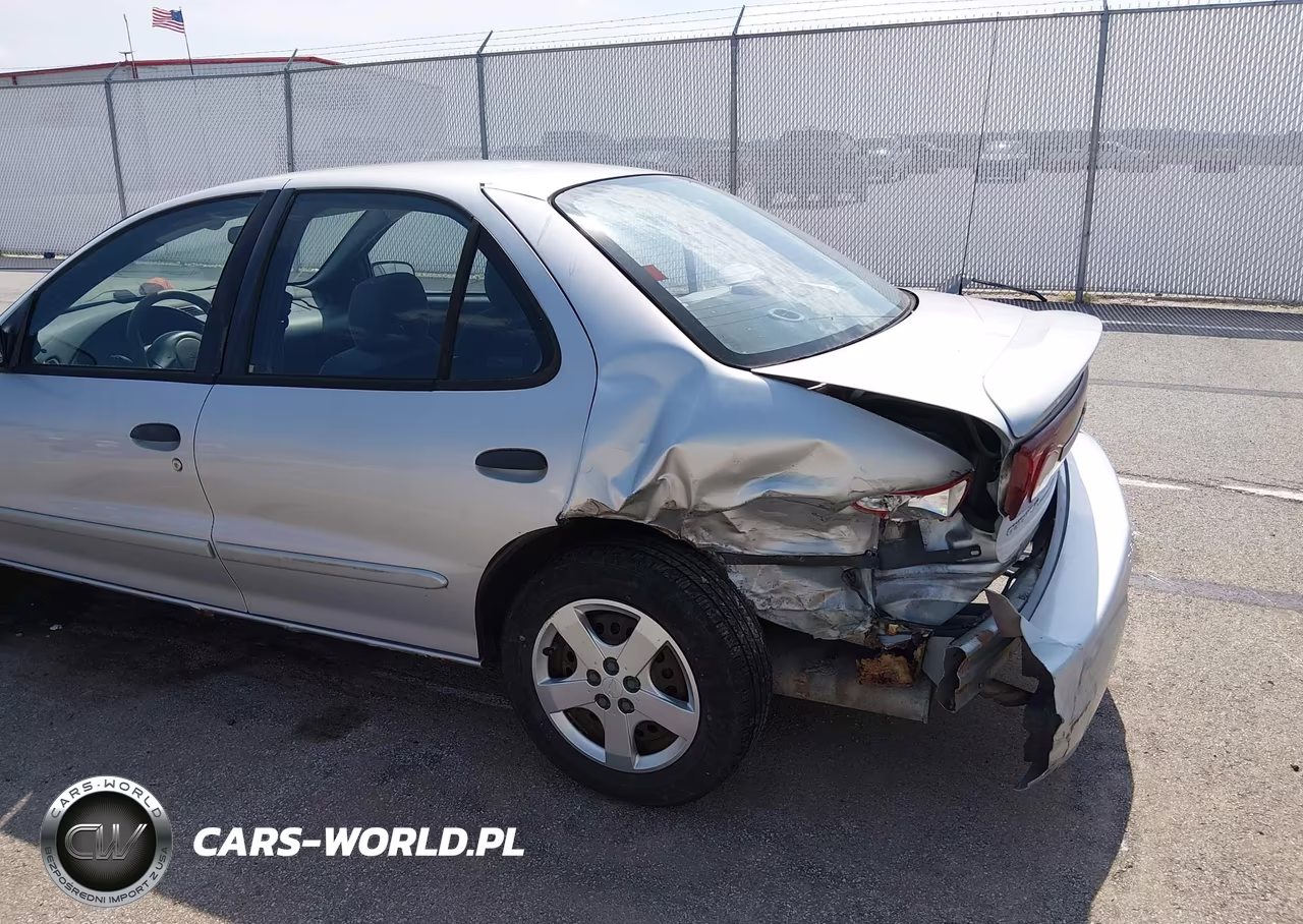 2003 Chevrolet Cavalier Ls VIN:1G1JF52F337267218 - 6