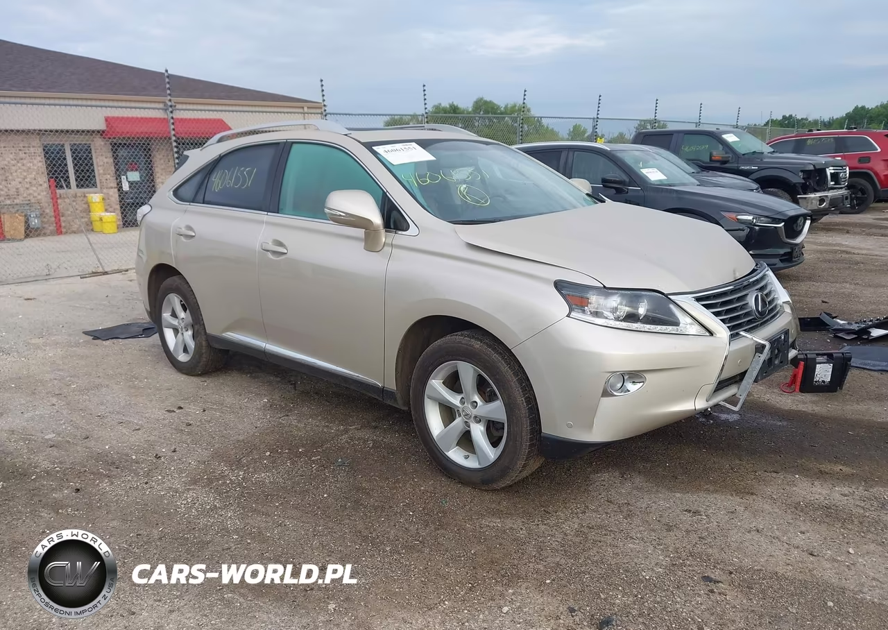 2013 Lexus Rx 350