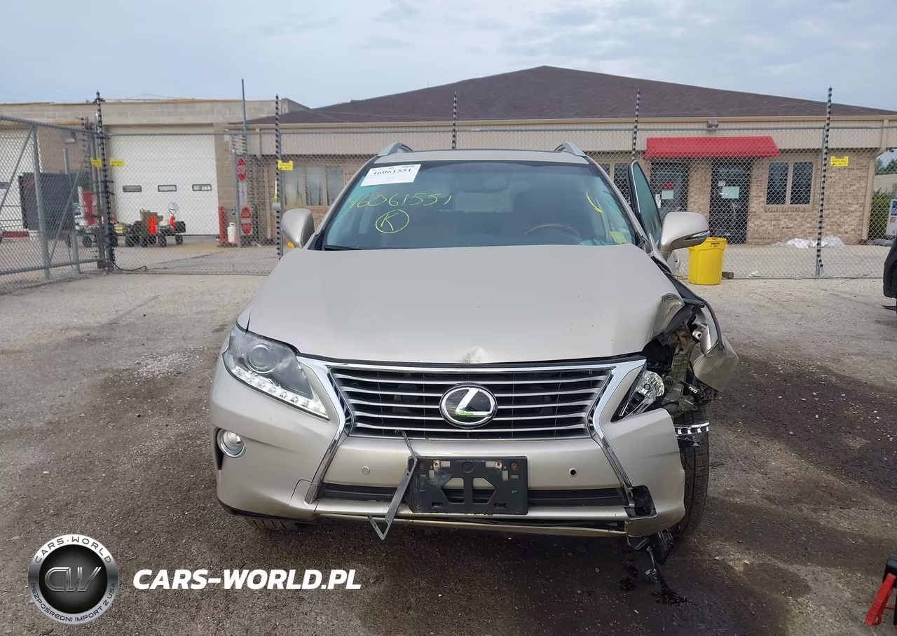 2013 Lexus Rx 350 VIN:2T2BK1BA7DC182527 - 12