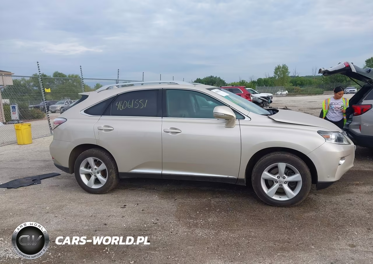 2013 Lexus Rx 350 VIN:2T2BK1BA7DC182527 - 13