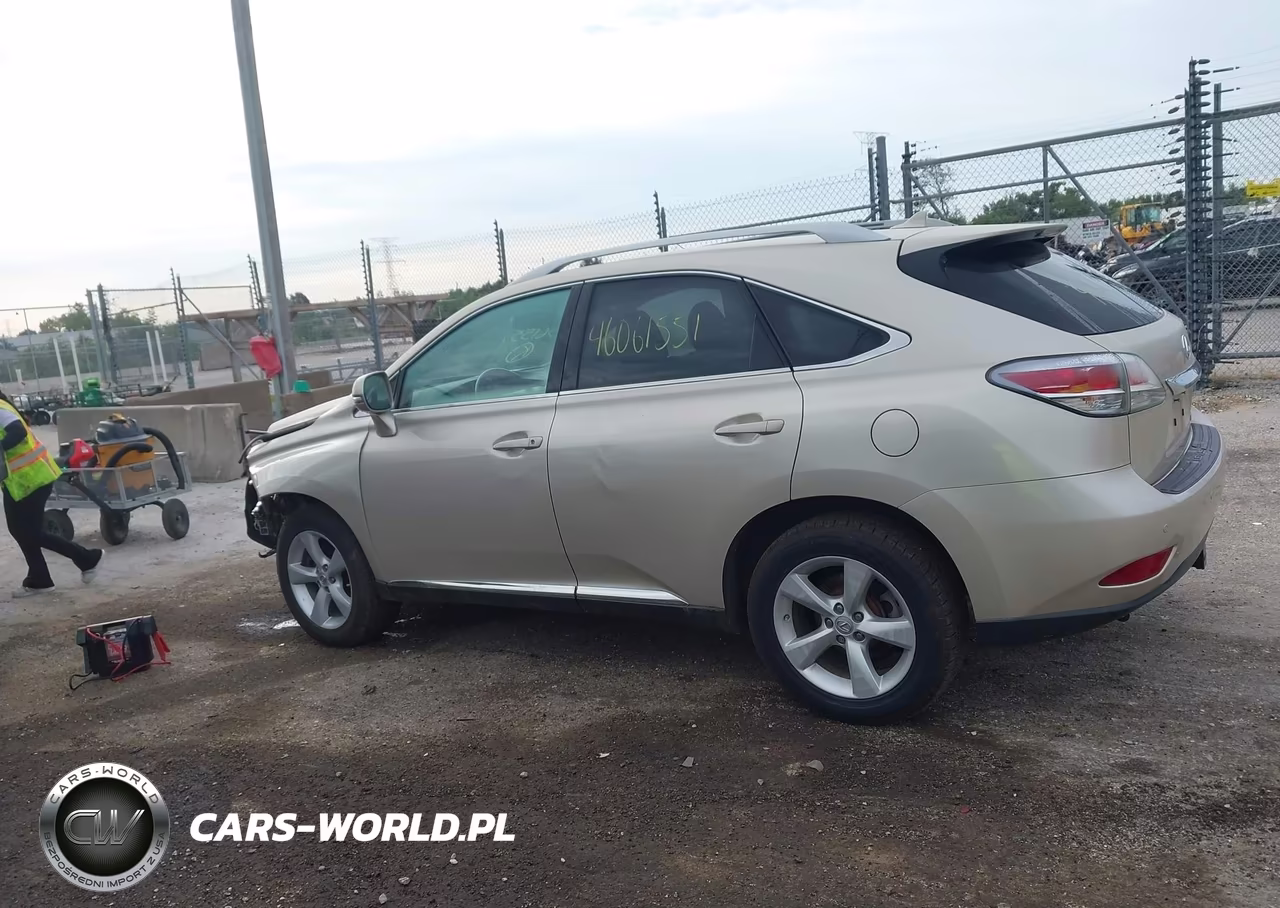 2013 Lexus Rx 350 VIN:2T2BK1BA7DC182527 - 14