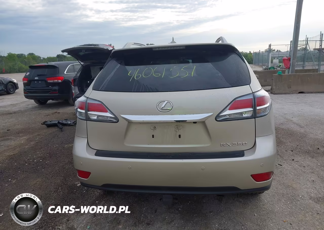 2013 Lexus Rx 350 VIN:2T2BK1BA7DC182527 - 16
