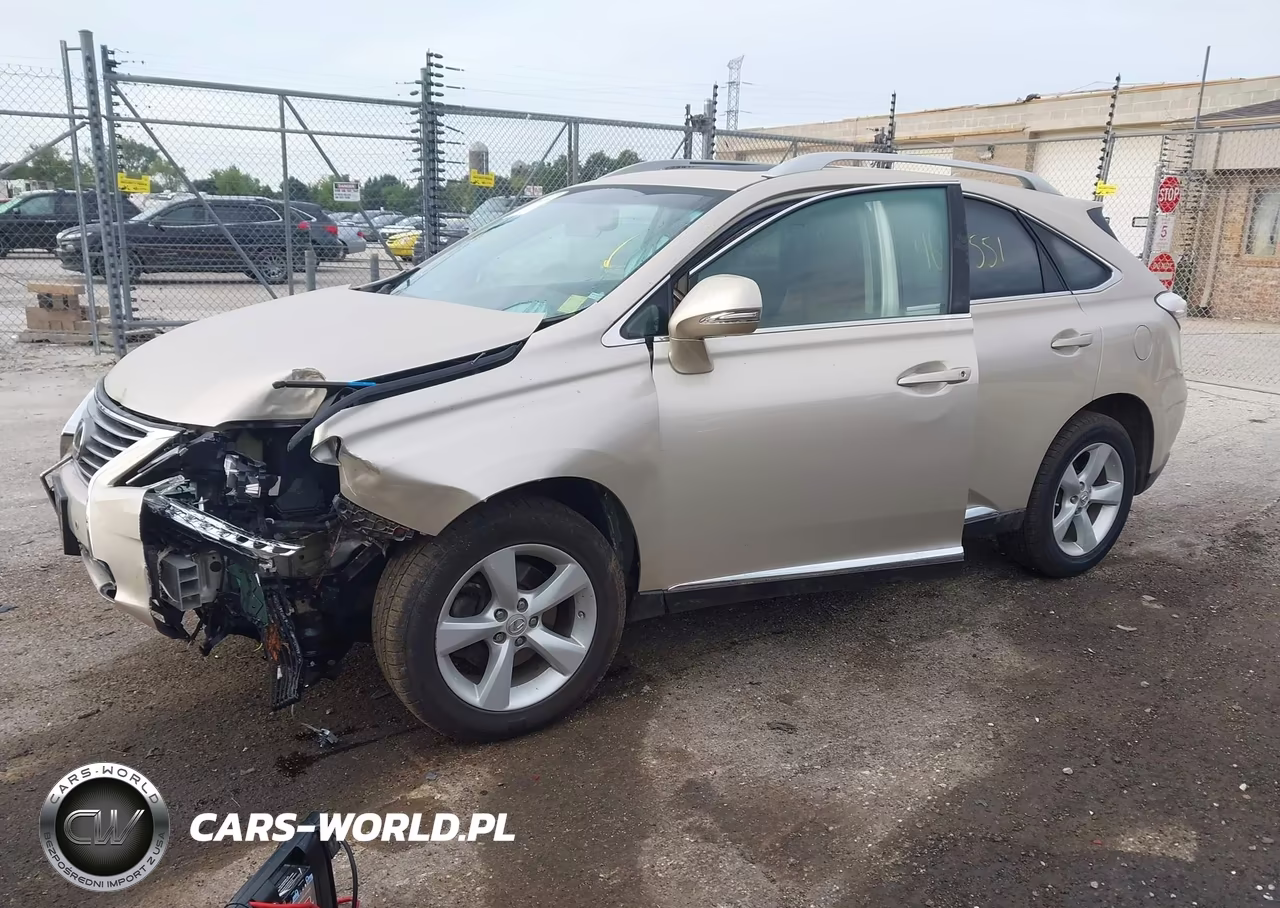 2013 Lexus Rx 350 VIN:2T2BK1BA7DC182527 - 2