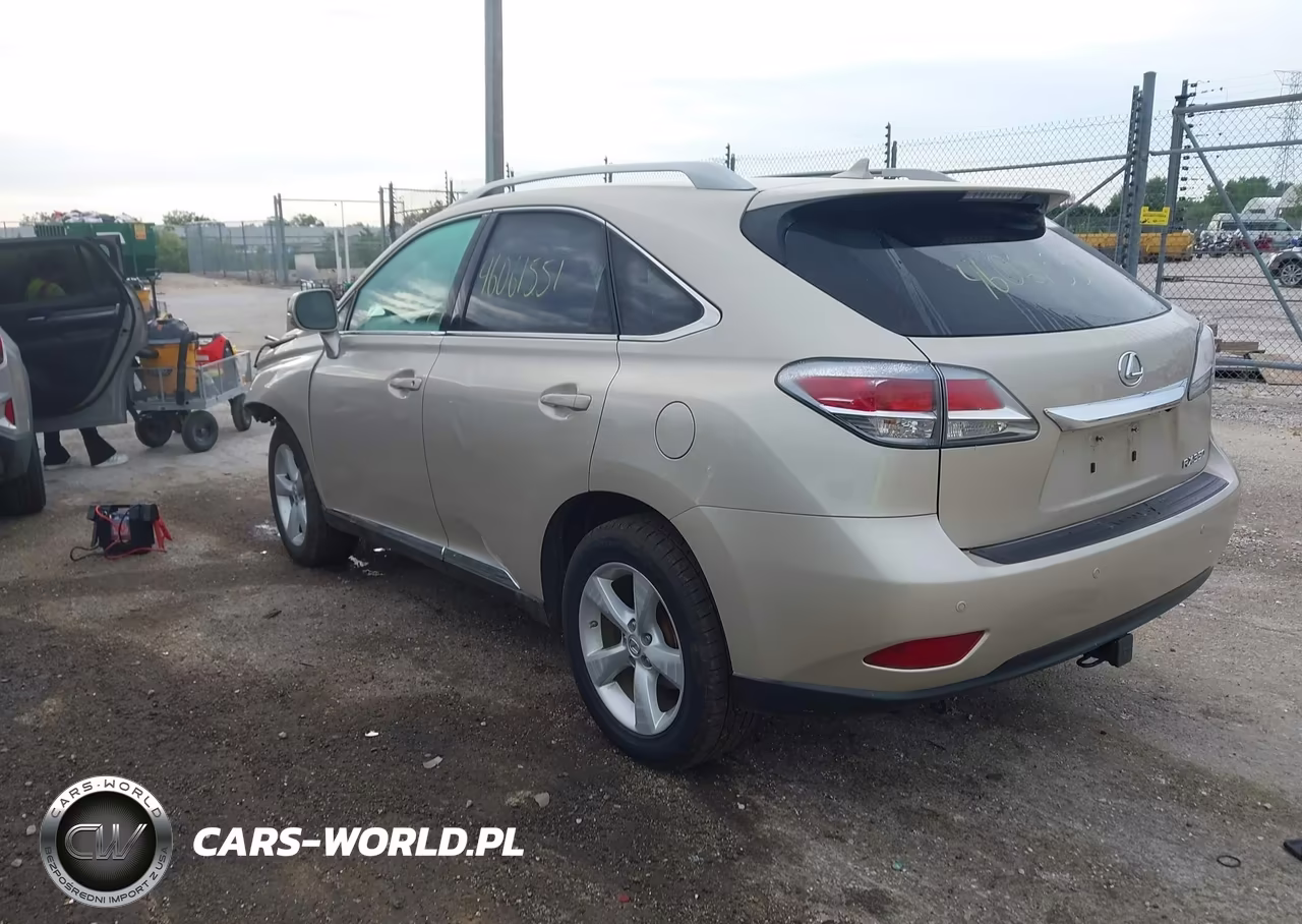 2013 Lexus Rx 350 VIN:2T2BK1BA7DC182527 - 3