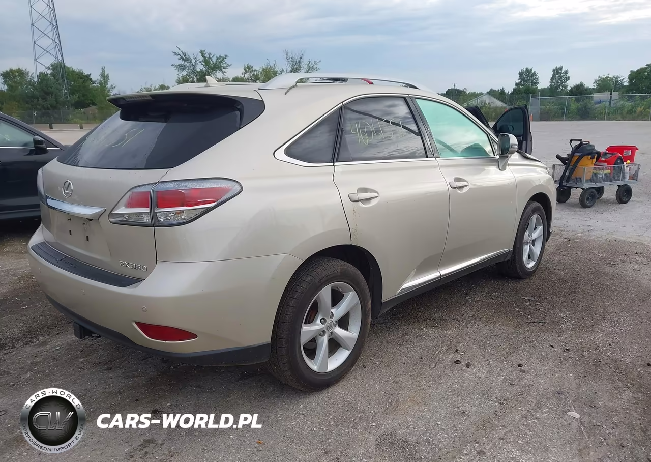 2013 Lexus Rx 350 VIN:2T2BK1BA7DC182527 - 4