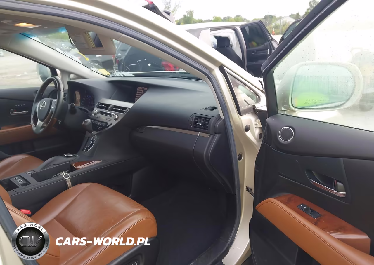 2013 Lexus Rx 350 VIN:2T2BK1BA7DC182527 - 5