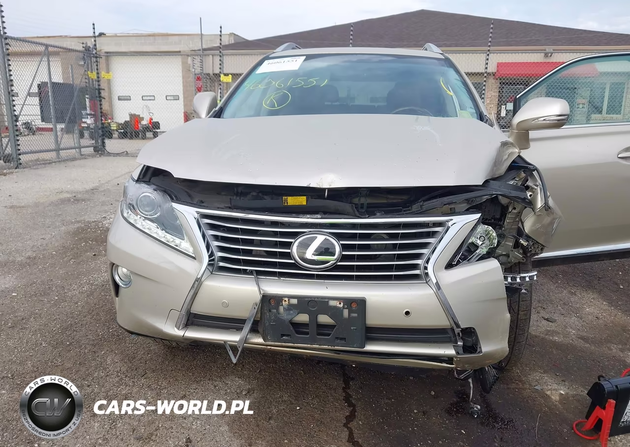 2013 Lexus Rx 350 VIN:2T2BK1BA7DC182527 - 6