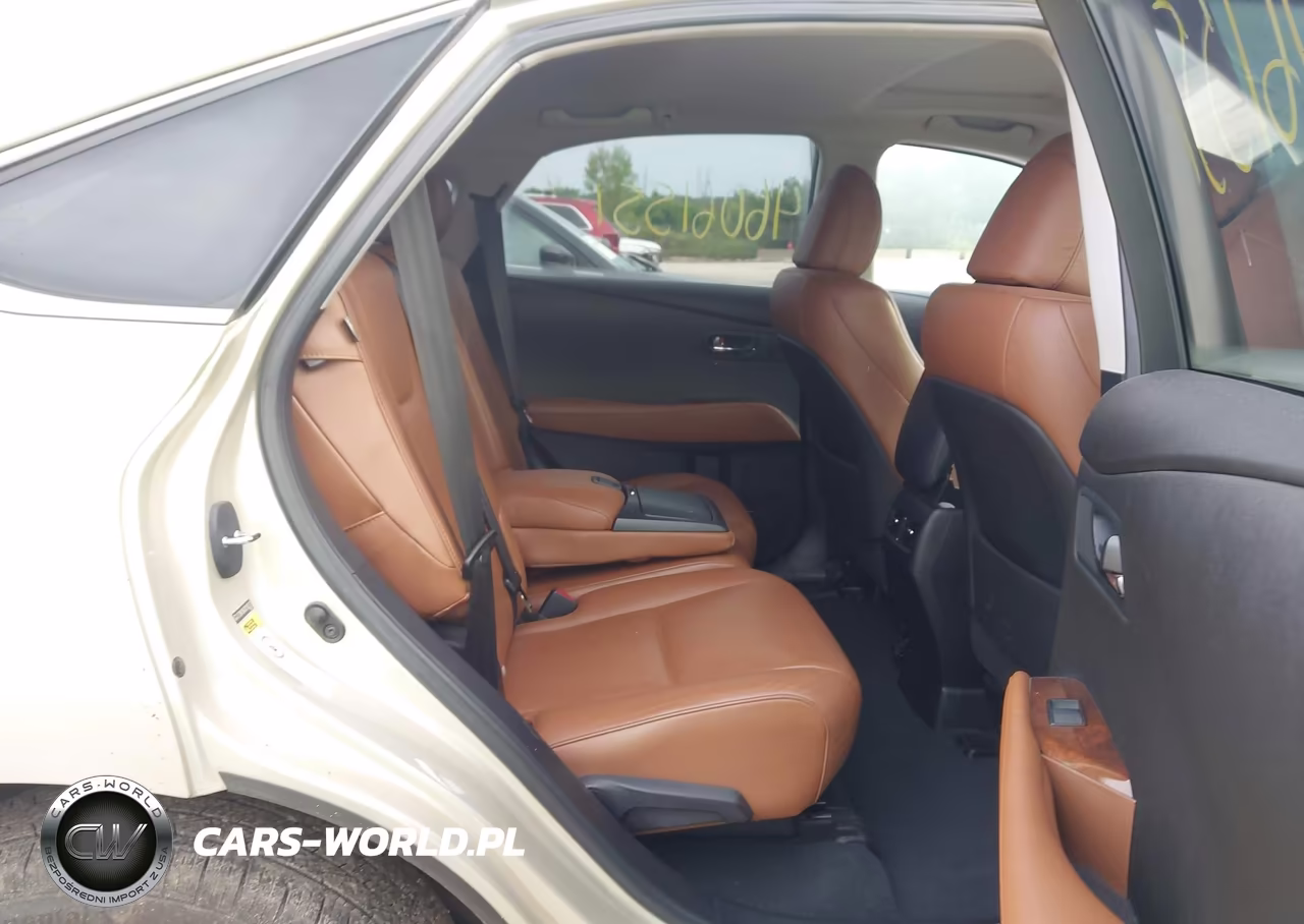 2013 Lexus Rx 350 VIN:2T2BK1BA7DC182527 - 8