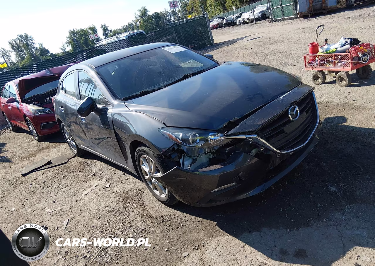 2016 Mazda Mazda3 I Sport