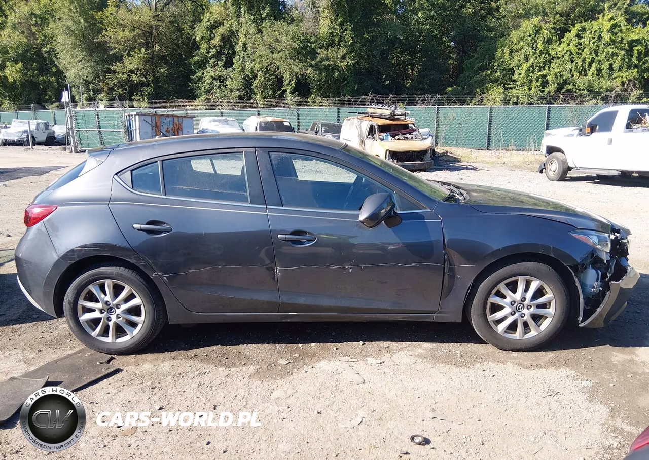 2016 Mazda Mazda3 I Sport VIN:JM1BM1K74G1302781 - 13
