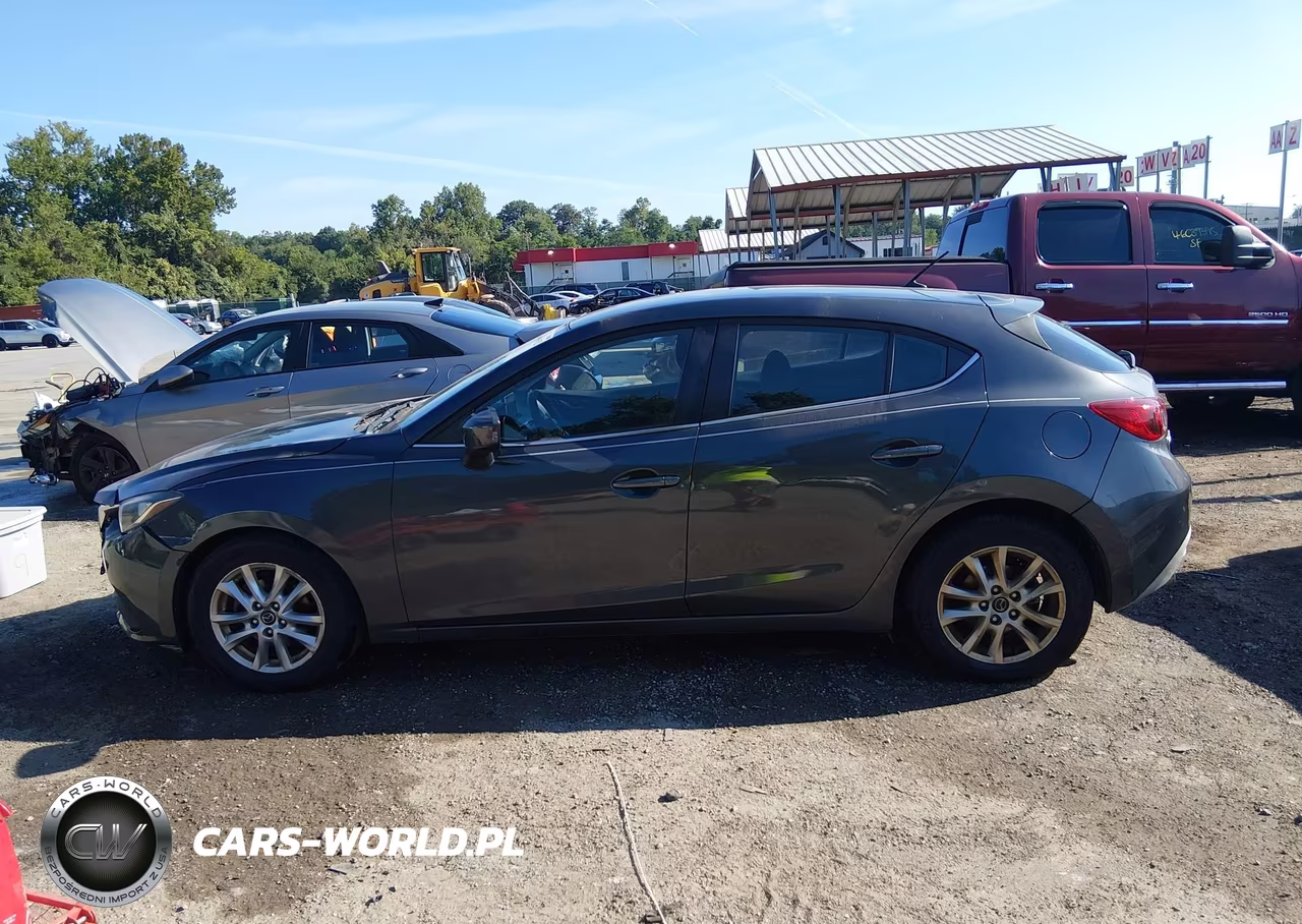 2016 Mazda Mazda3 I Sport VIN:JM1BM1K74G1302781 - 14