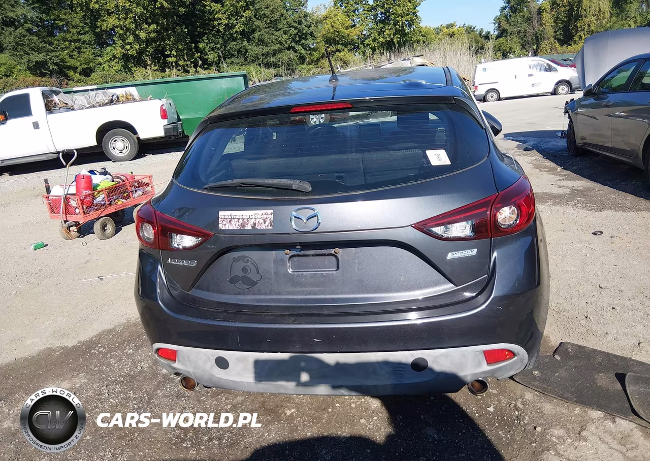 2016 Mazda Mazda3 I Sport VIN:JM1BM1K74G1302781 - 16