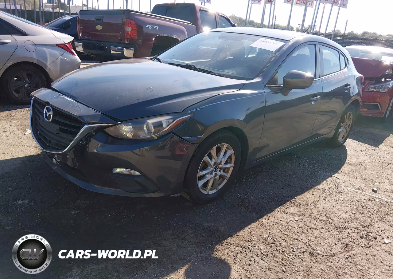 2016 Mazda Mazda3 I Sport VIN:JM1BM1K74G1302781 - 2