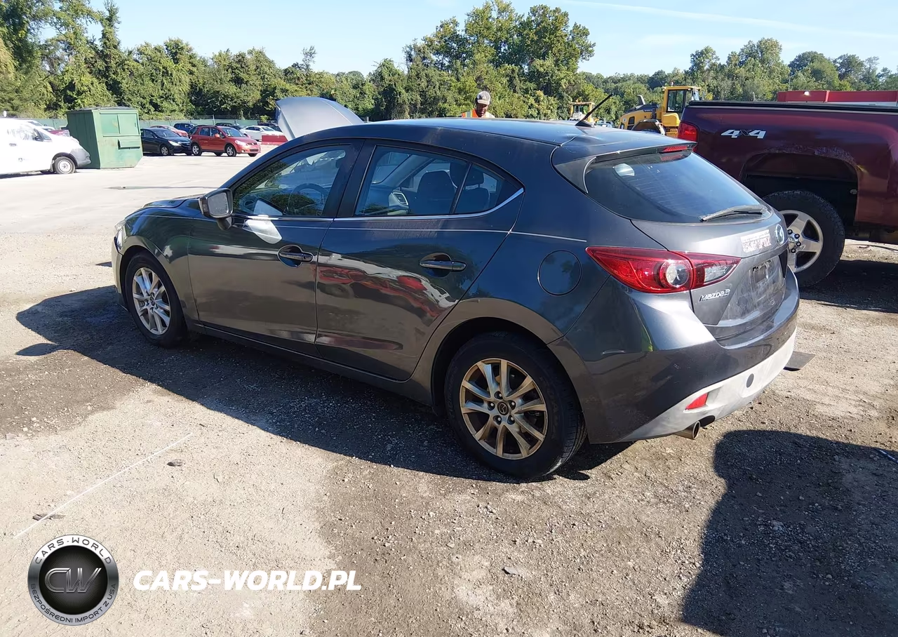 2016 Mazda Mazda3 I Sport VIN:JM1BM1K74G1302781 - 3