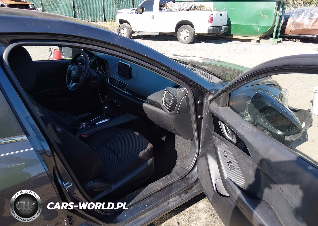 2016 Mazda Mazda3 I Sport VIN:JM1BM1K74G1302781 - 5