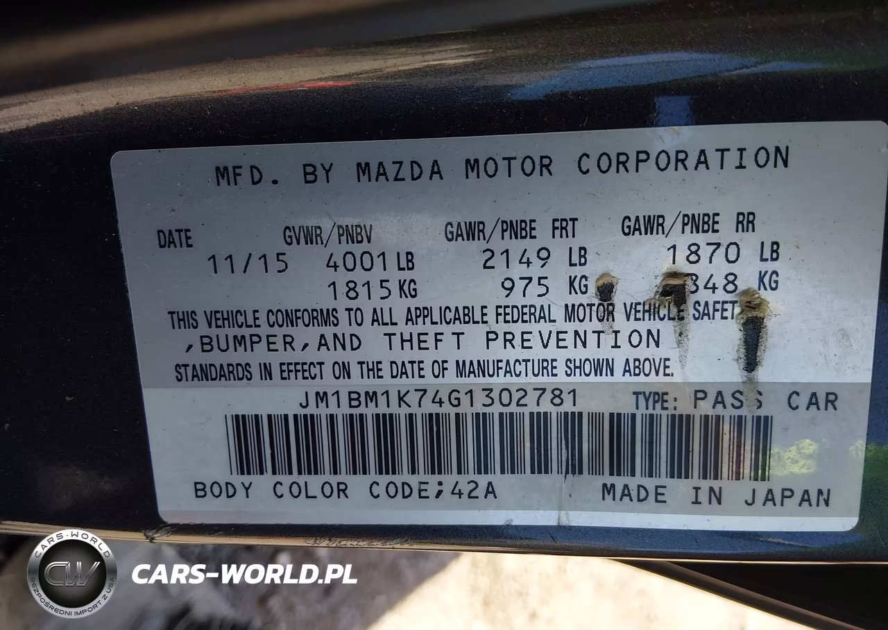 2016 Mazda Mazda3 I Sport VIN:JM1BM1K74G1302781 - 9