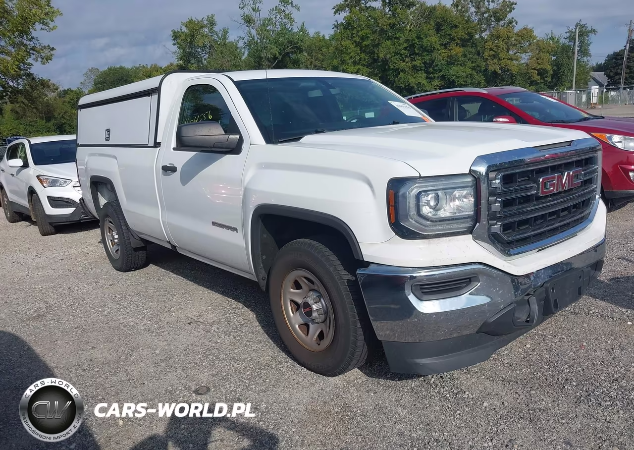 2018 GMC Sierra 1500