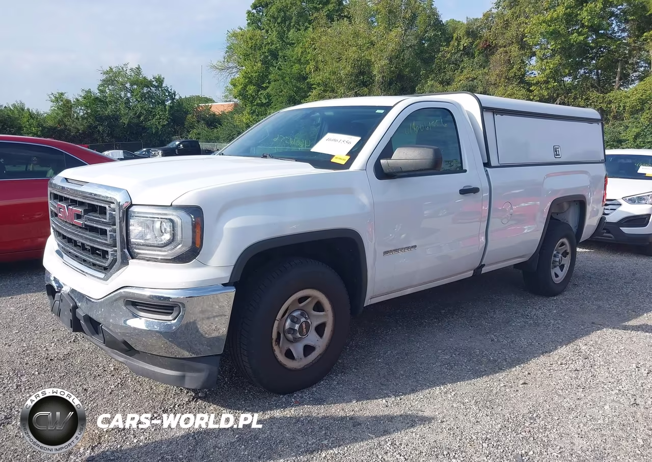 2018 GMC Sierra 1500 VIN:1GTN1LEC8JZ905543 - 2