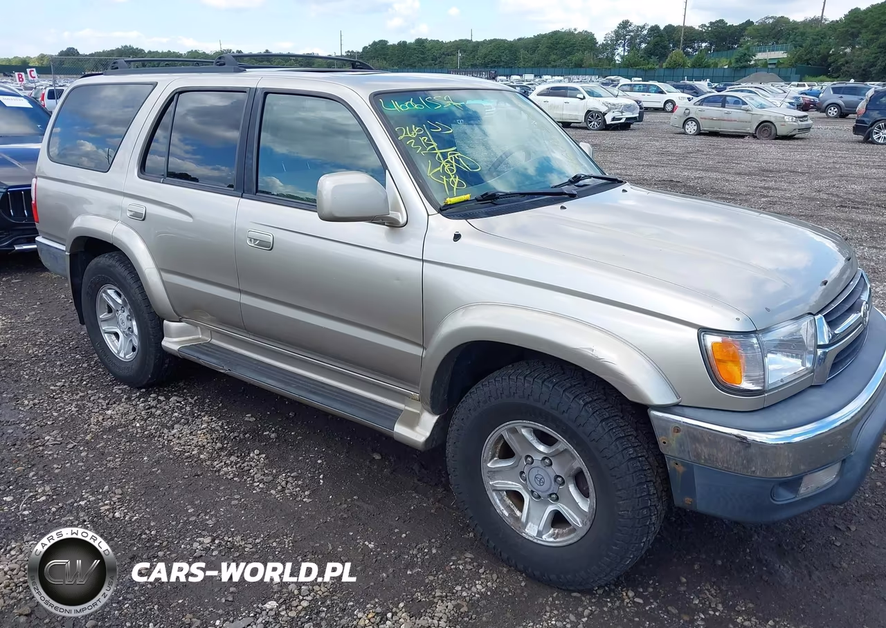 2002 Toyota 4Runner Sr5 V6