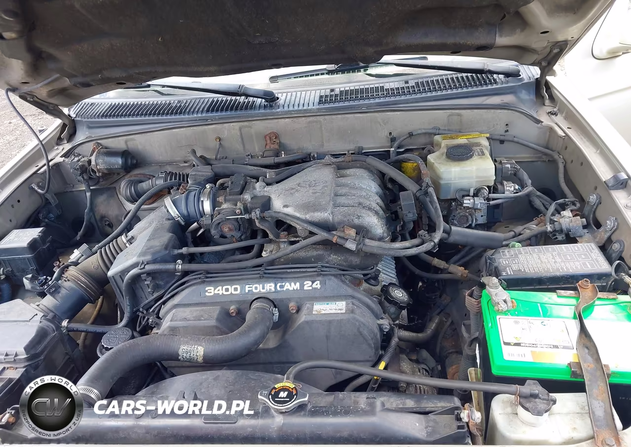 2002 Toyota 4Runner Sr5 V6 VIN:JT3HN86R020379422 - 10