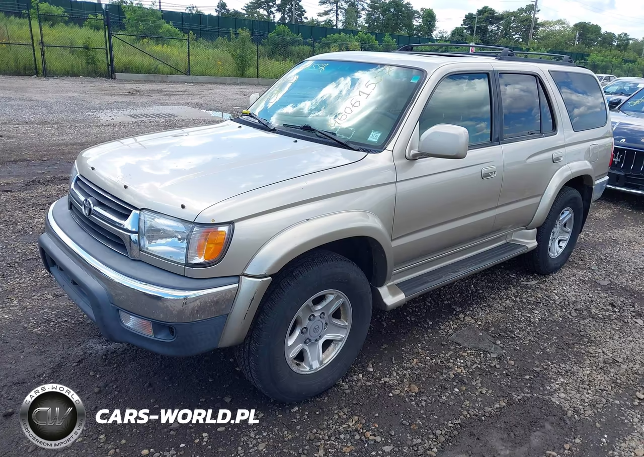 2002 Toyota 4Runner Sr5 V6 VIN:JT3HN86R020379422 - 2