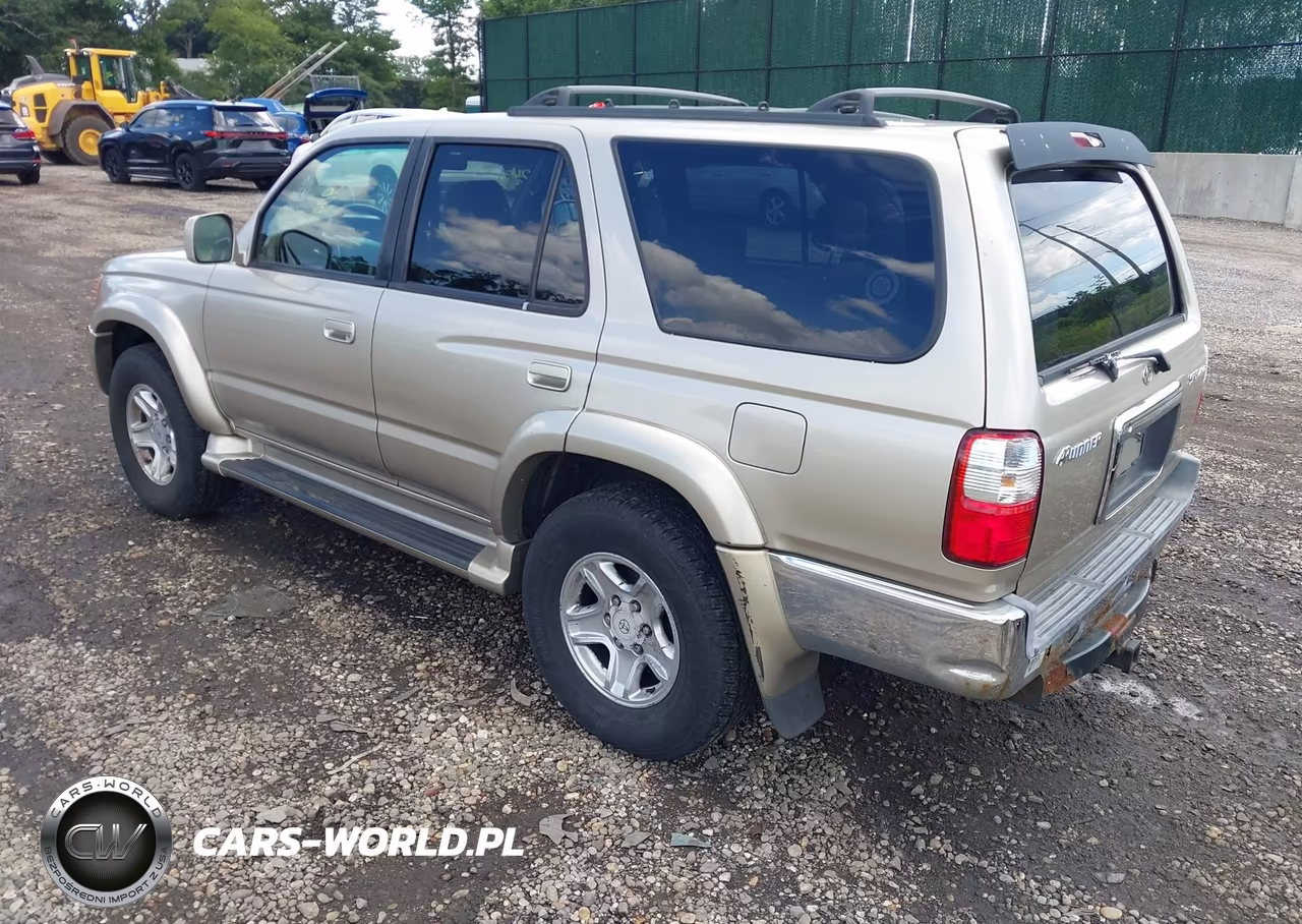 2002 Toyota 4Runner Sr5 V6 VIN:JT3HN86R020379422 - 3
