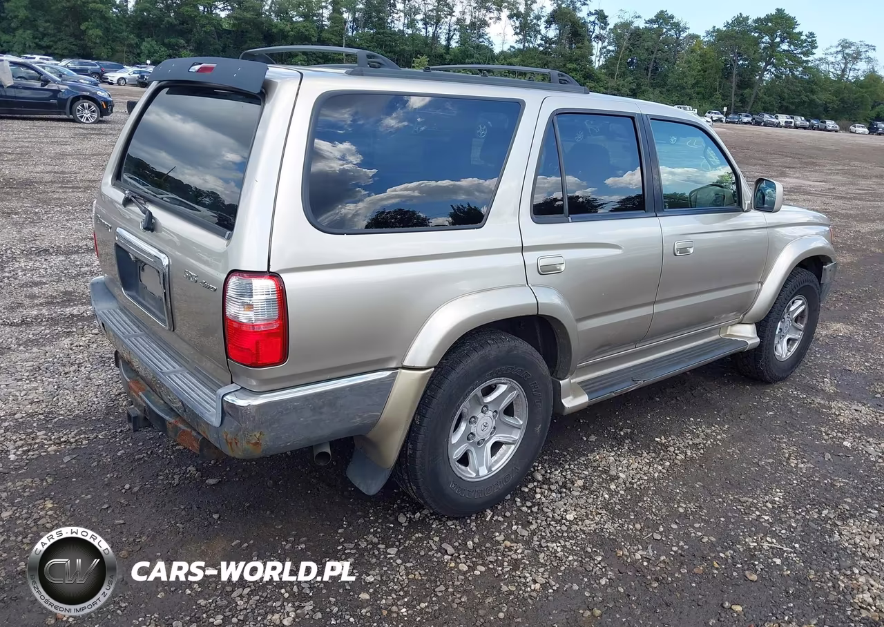 2002 Toyota 4Runner Sr5 V6 VIN:JT3HN86R020379422 - 4