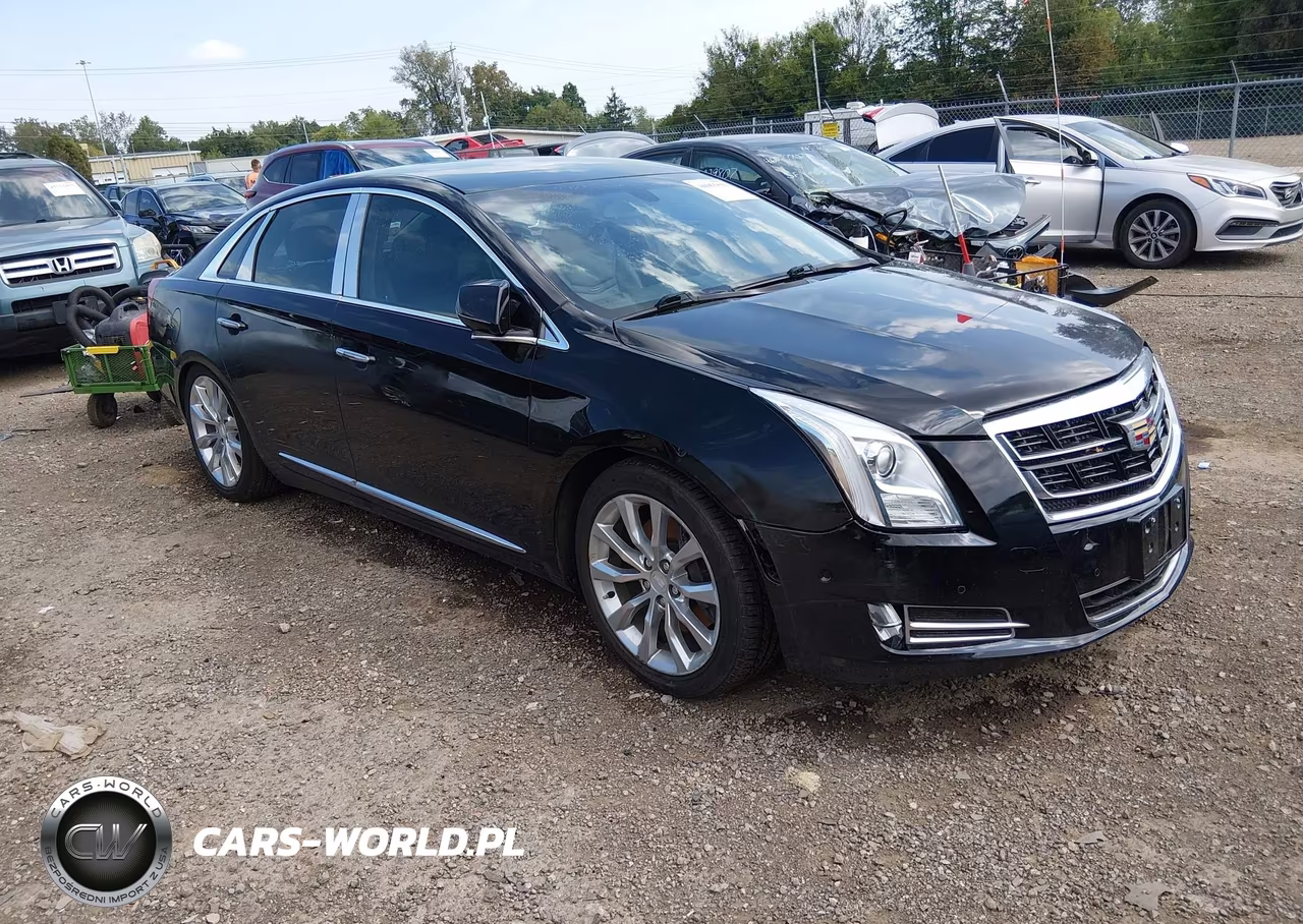 2017 Cadillac Xts Luxury