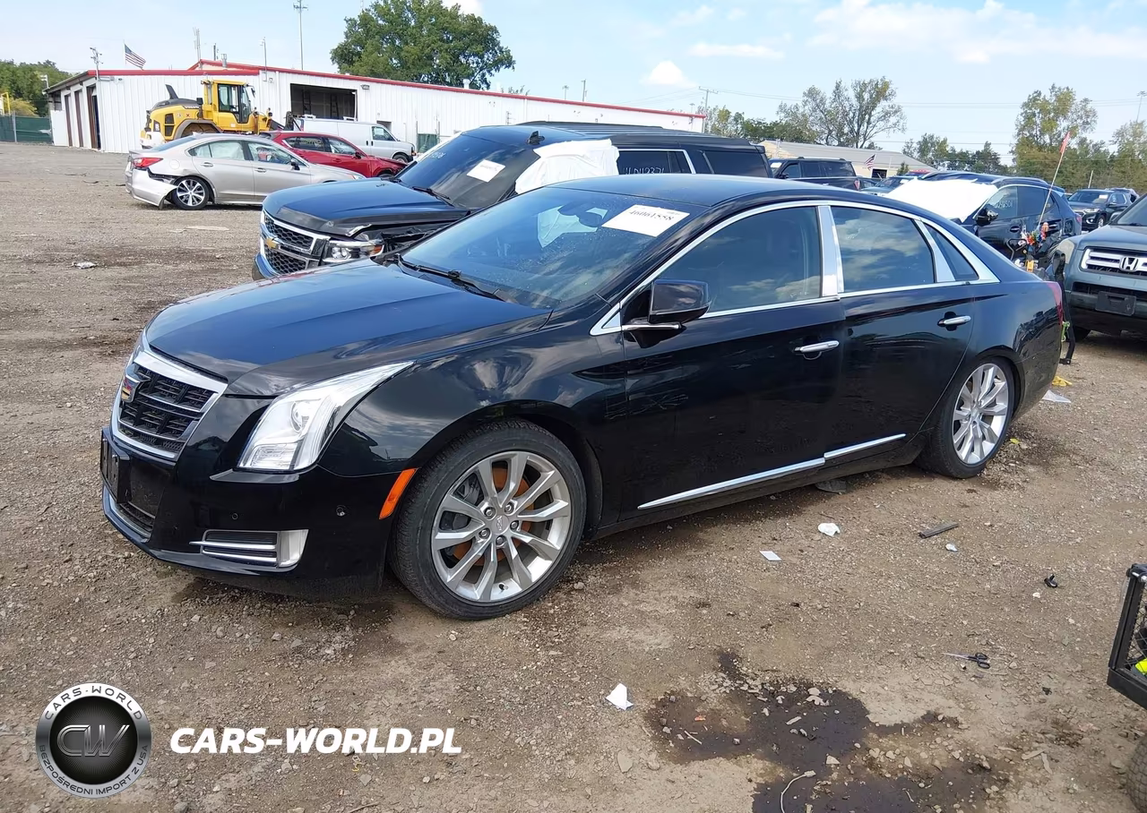 2017 Cadillac Xts Luxury VIN:2G61M5S39H9156796 - 2