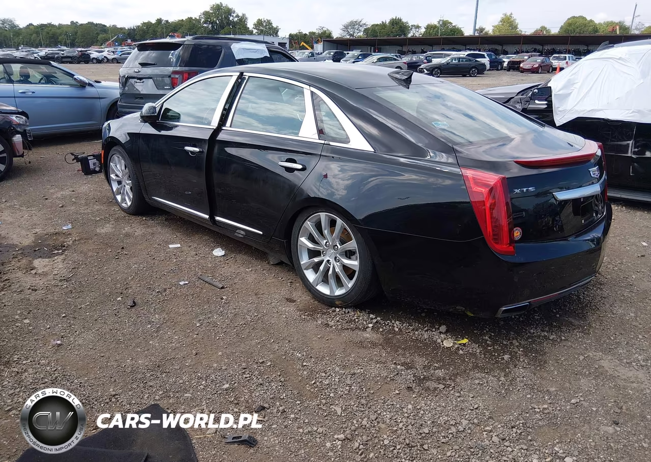 2017 Cadillac Xts Luxury VIN:2G61M5S39H9156796 - 3