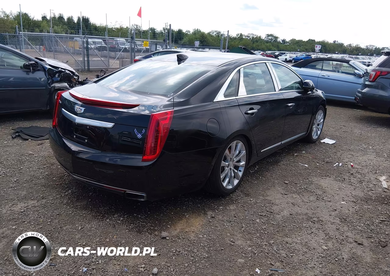 2017 Cadillac Xts Luxury VIN:2G61M5S39H9156796 - 4