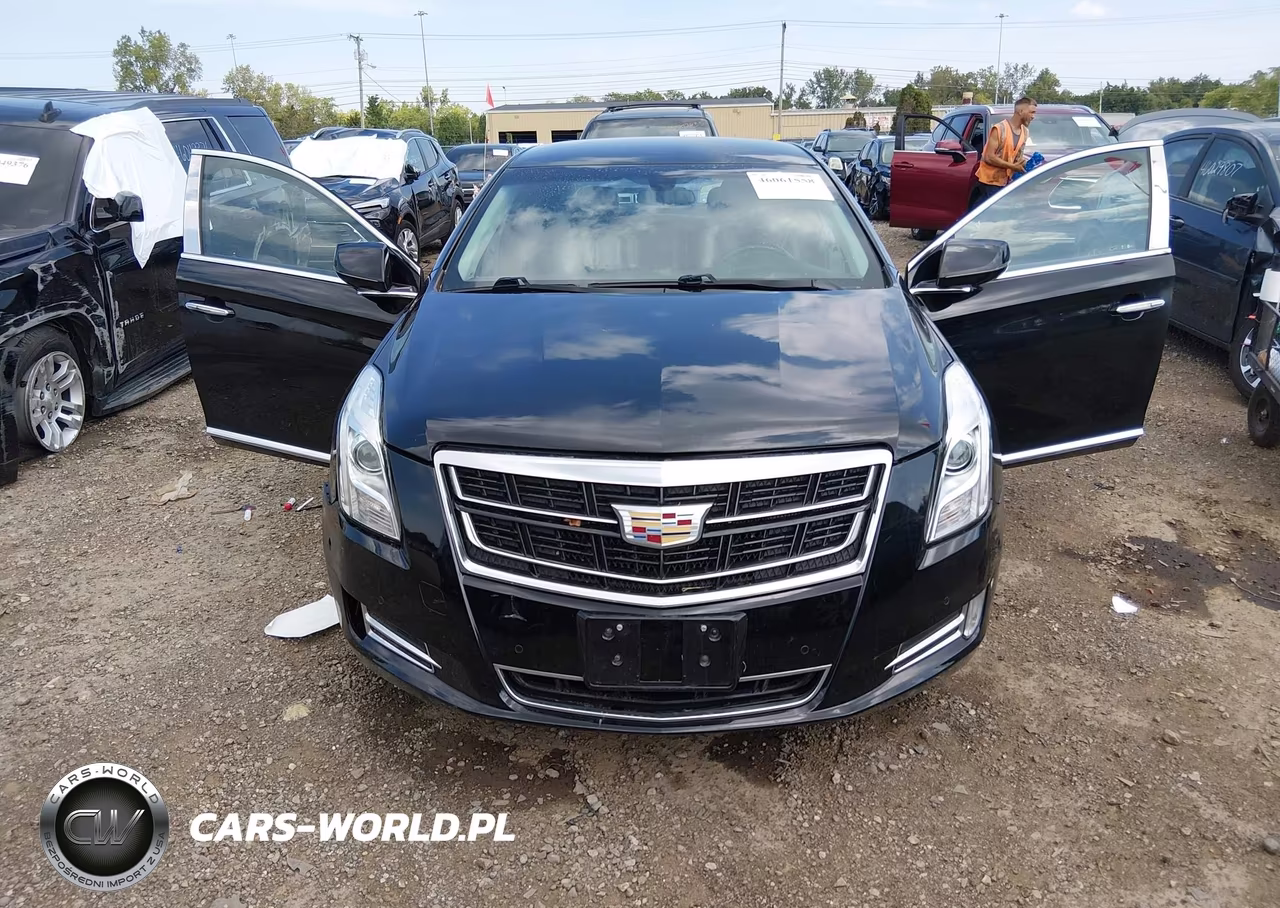 2017 Cadillac Xts Luxury VIN:2G61M5S39H9156796 - 6