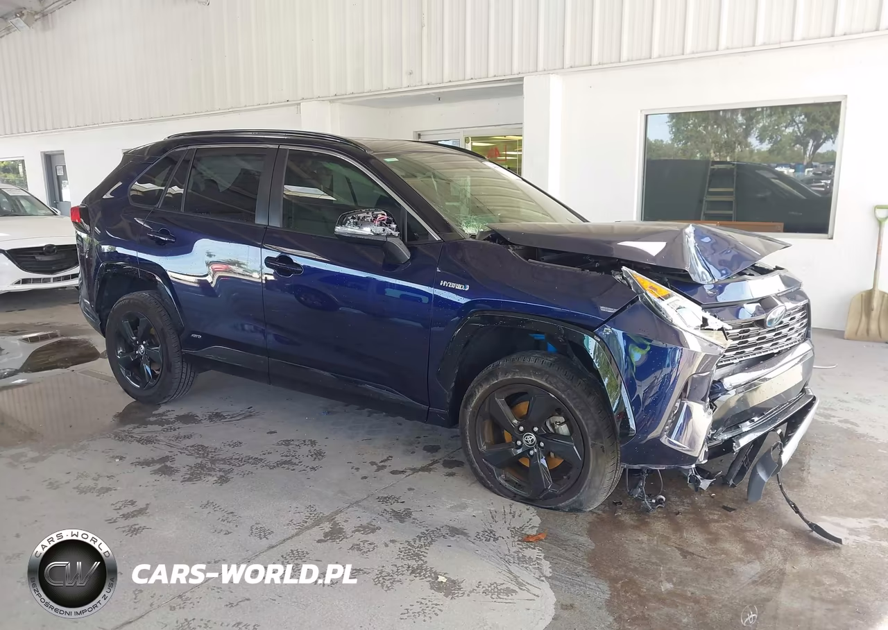 2021 Toyota Rav4 Hybrid Xse