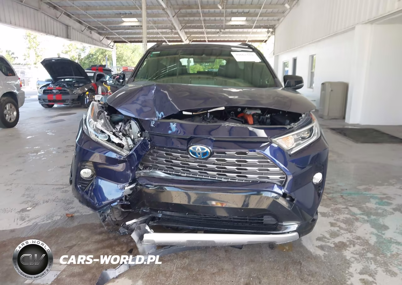 2021 Toyota Rav4 Hybrid Xse VIN:JTME6RFV6MJ006218 - 13