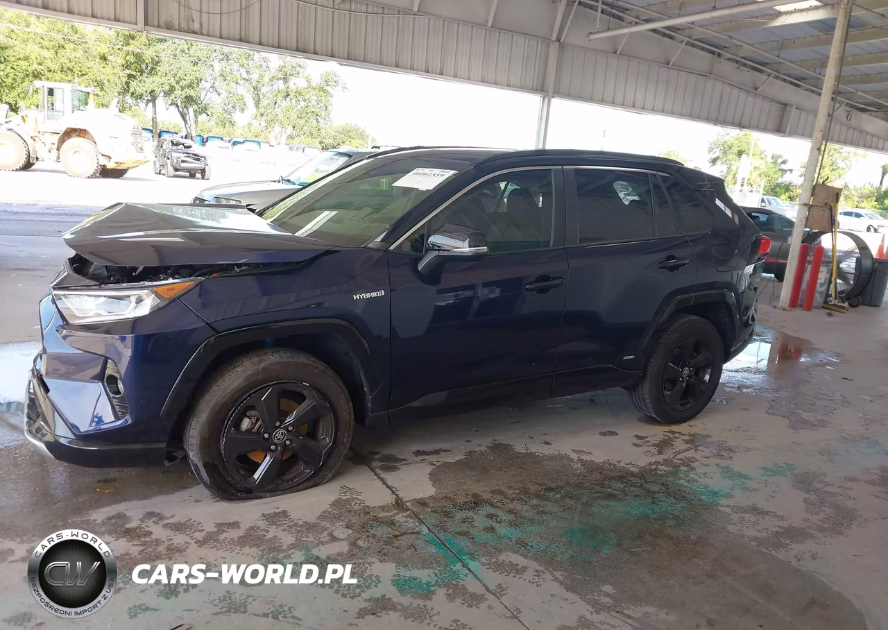 2021 Toyota Rav4 Hybrid Xse VIN:JTME6RFV6MJ006218 - 15