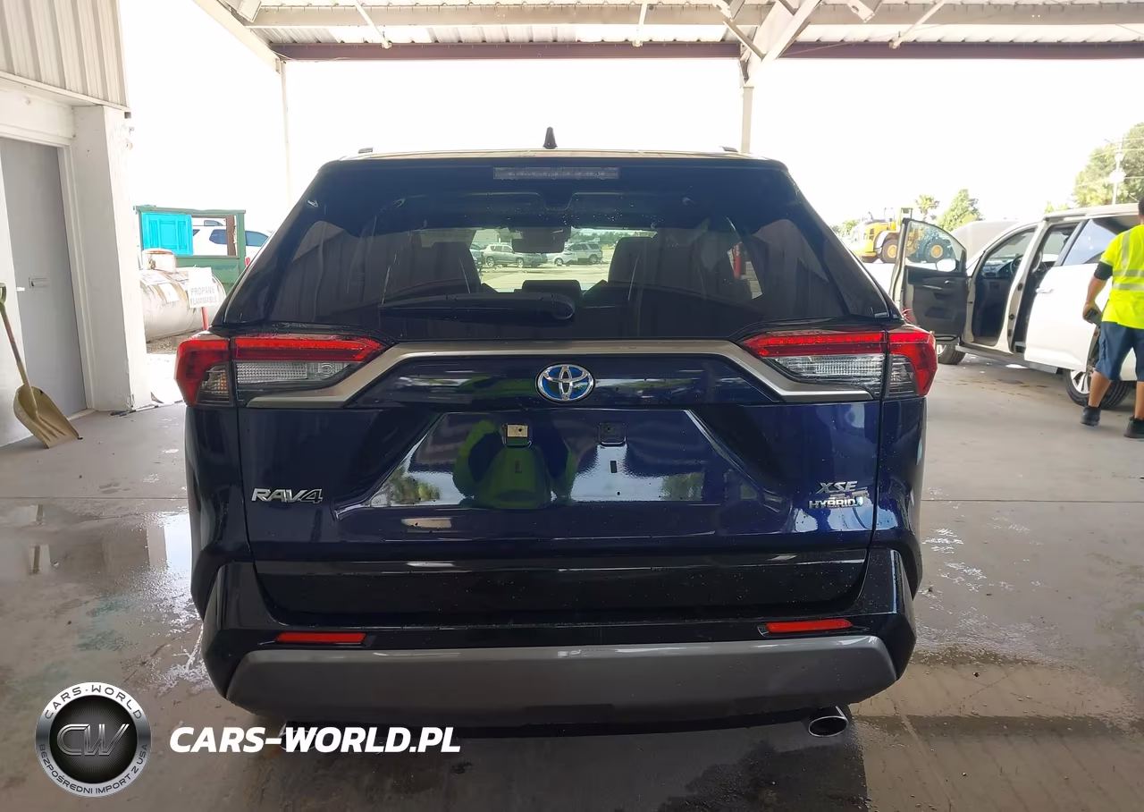 2021 Toyota Rav4 Hybrid Xse VIN:JTME6RFV6MJ006218 - 17