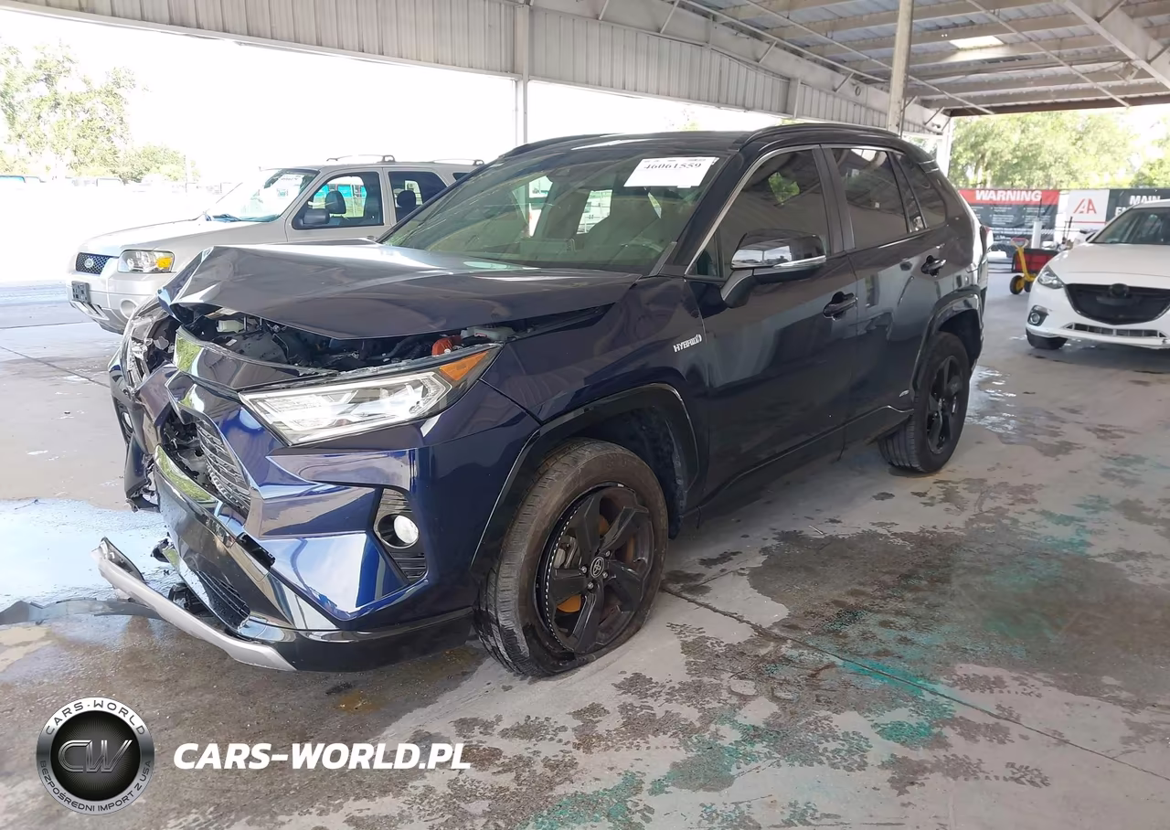 2021 Toyota Rav4 Hybrid Xse VIN:JTME6RFV6MJ006218 - 2