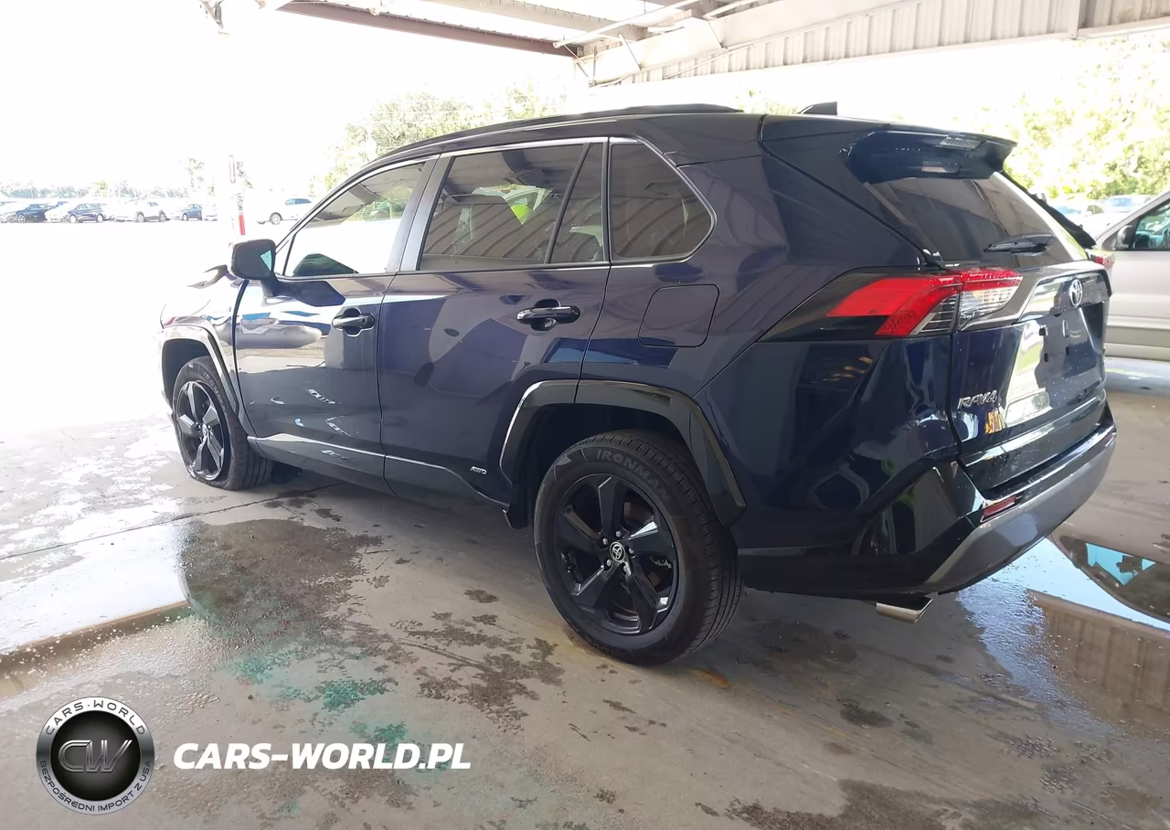 2021 Toyota Rav4 Hybrid Xse VIN:JTME6RFV6MJ006218 - 3