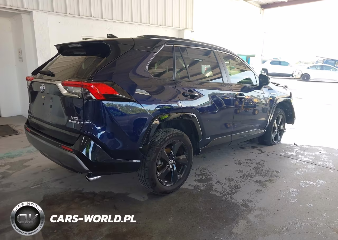 2021 Toyota Rav4 Hybrid Xse VIN:JTME6RFV6MJ006218 - 4