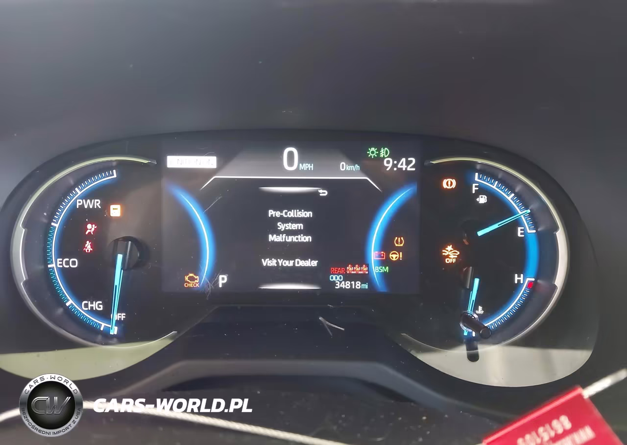 2021 Toyota Rav4 Hybrid Xse VIN:JTME6RFV6MJ006218 - 7