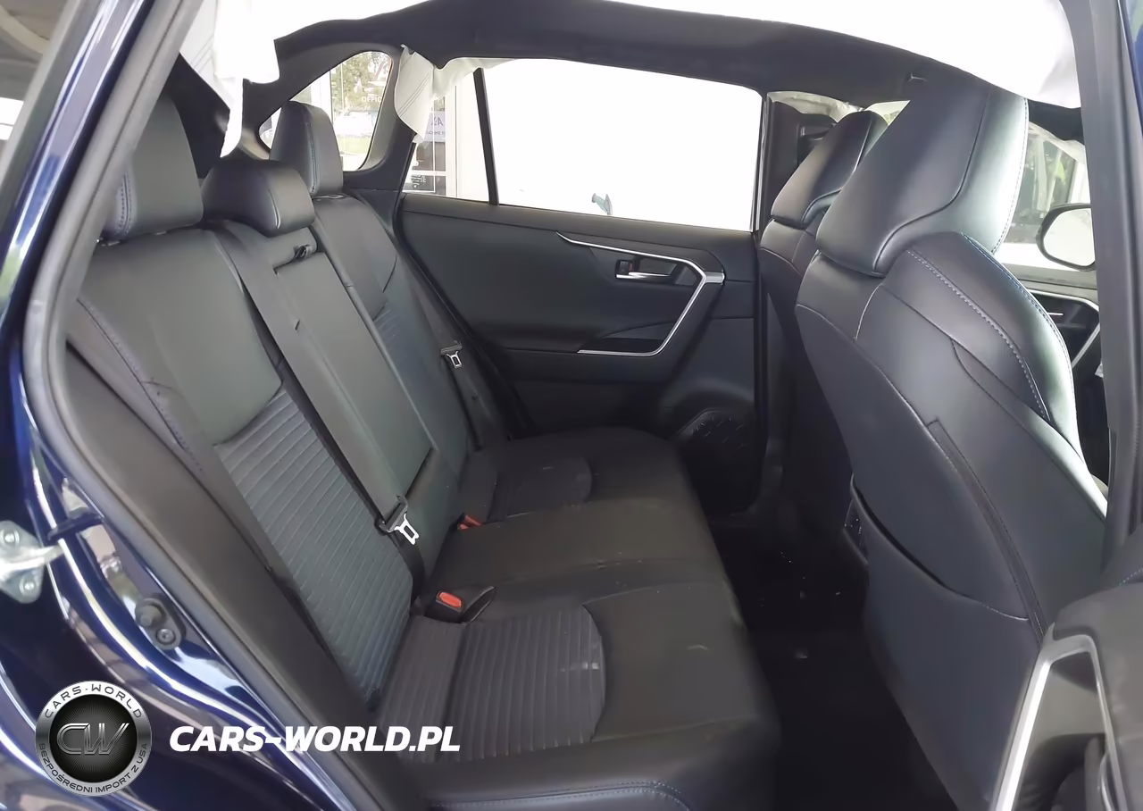 2021 Toyota Rav4 Hybrid Xse VIN:JTME6RFV6MJ006218 - 8