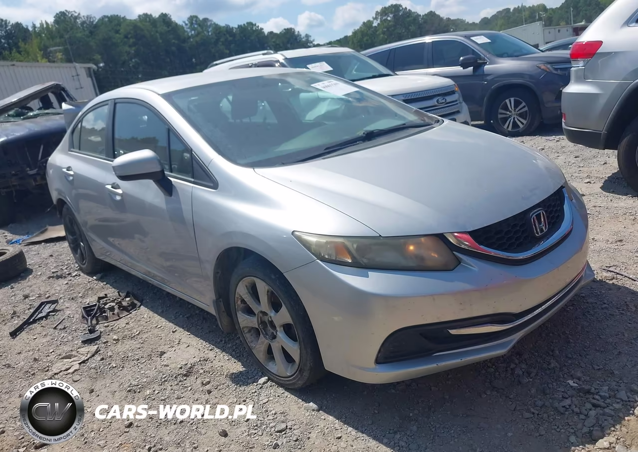 2015 Honda Civic Lx – zdjęcie 1 z 16