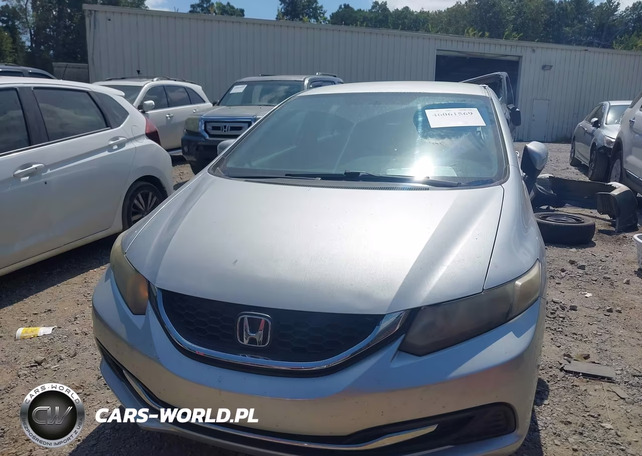 2015 Honda Civic Lx VIN:19XFB2F59FE117076 - 12
