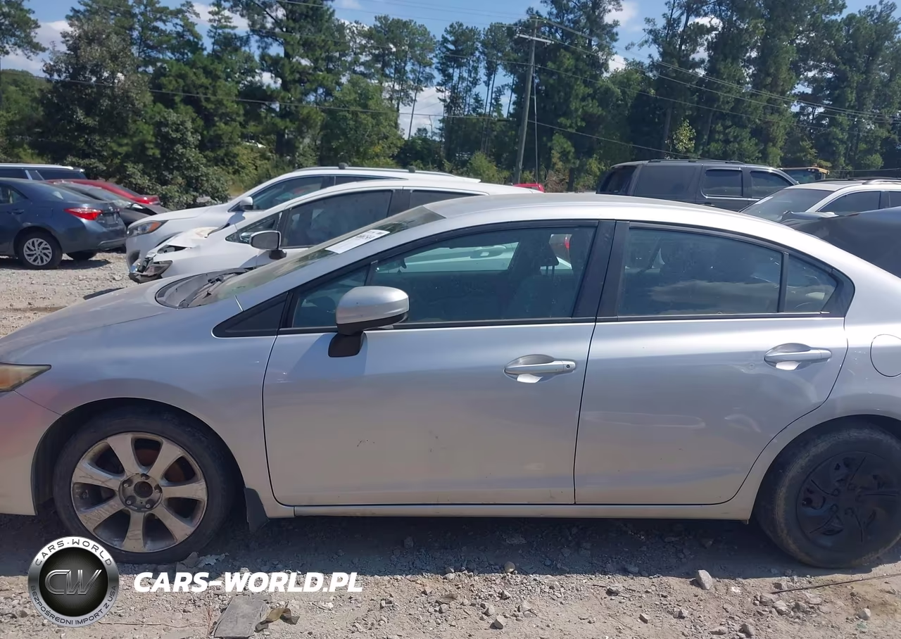 2015 Honda Civic Lx VIN:19XFB2F59FE117076 - 14