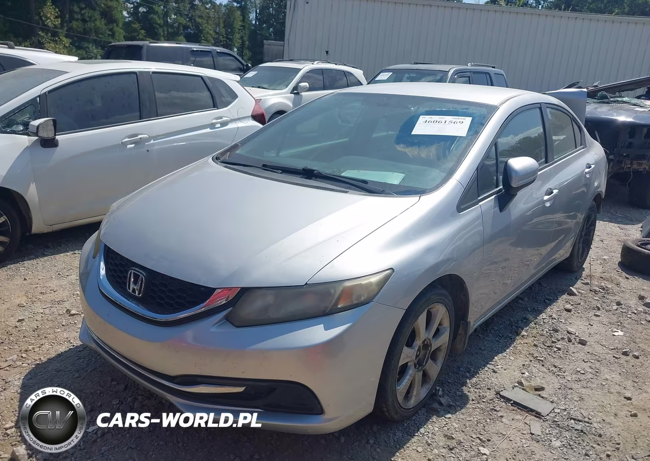 2015 Honda Civic Lx VIN:19XFB2F59FE117076 - 2